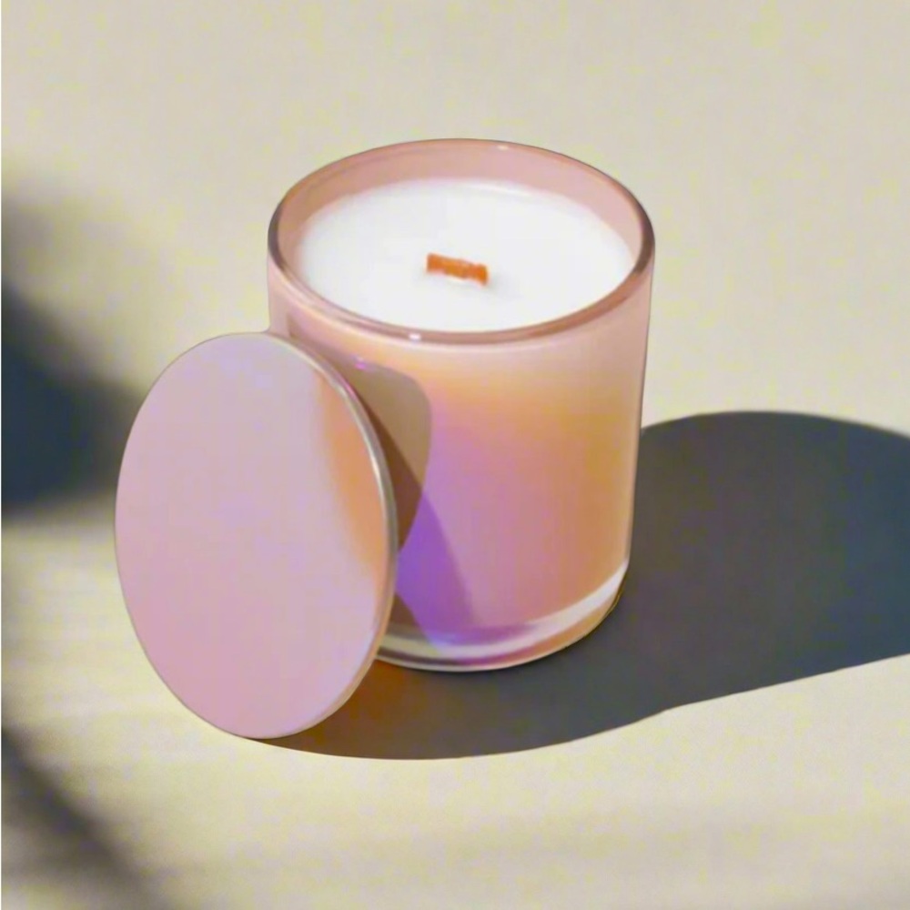 Iridescent Luxury Scented Candle | Hand-poured | Non-toxic and Clean Burning